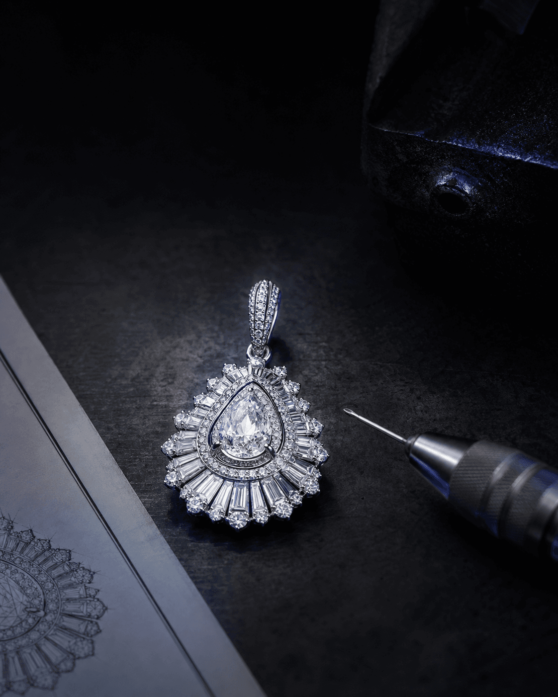 Custom Pieces jewelry collection