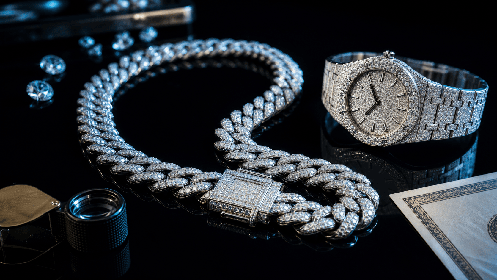 How to Buy Iced Out Jewelry Without Getting Scammed