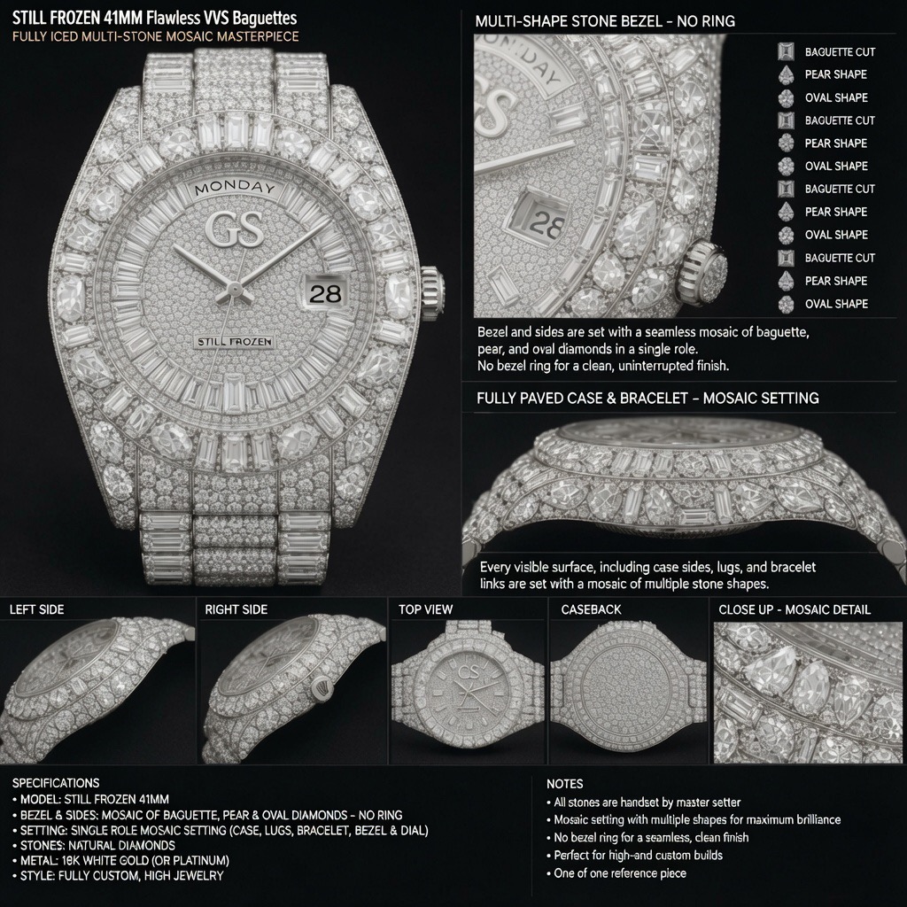 Still Frozen Spec Sheet